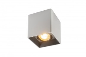 DK3030-WB Светильник накладной IP 20, 10 Вт, GU5.3, LED, белый/черный, пластик в Сургуте - surgut.ok-mebel.com | фото