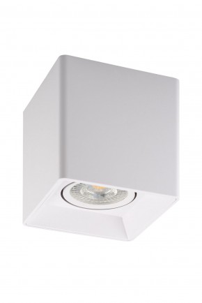 DK3030-WH Светильник накладной IP 20, 10 Вт, GU5.3, LED, белый, пластик в Сургуте - surgut.ok-mebel.com | фото