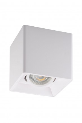 DK3030-WH Светильник накладной IP 20, 10 Вт, GU5.3, LED, белый, пластик в Сургуте - surgut.ok-mebel.com | фото 2