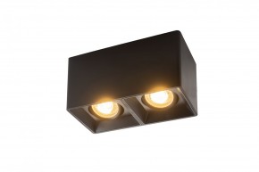 DK3035-BK Светильник накладной IP 20, 10 Вт, GU5.3, LED, черный, пластик в Сургуте - surgut.ok-mebel.com | фото
