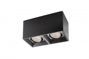 DK3035-BK Светильник накладной IP 20, 10 Вт, GU5.3, LED, черный, пластик в Сургуте - surgut.ok-mebel.com | фото 2