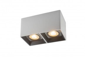 DK3035-WB Светильник накладной IP 20, 10 Вт, GU5.3, LED, белый/черный, пластик в Сургуте - surgut.ok-mebel.com | фото 3