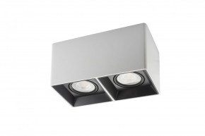 DK3035-WB Светильник накладной IP 20, 10 Вт, GU5.3, LED, белый/черный, пластик в Сургуте - surgut.ok-mebel.com | фото 4