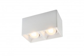 DK3035-WH Светильник накладной IP 20, 10 Вт, GU5.3, LED, белый, пластик в Сургуте - surgut.ok-mebel.com | фото