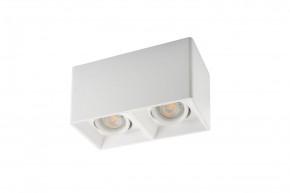 DK3035-WH Светильник накладной IP 20, 10 Вт, GU5.3, LED, белый, пластик в Сургуте - surgut.ok-mebel.com | фото 2