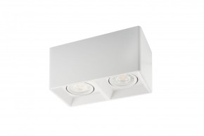 DK3035-WH Светильник накладной IP 20, 10 Вт, GU5.3, LED, белый, пластик в Сургуте - surgut.ok-mebel.com | фото 3