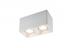 DK3035-WH Светильник накладной IP 20, 10 Вт, GU5.3, LED, белый, пластик в Сургуте - surgut.ok-mebel.com | фото 4