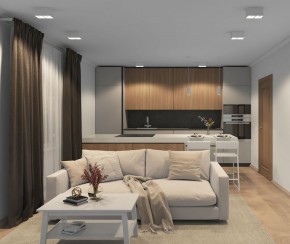 DK3035-WH Светильник накладной IP 20, 10 Вт, GU5.3, LED, белый, пластик в Сургуте - surgut.ok-mebel.com | фото 6