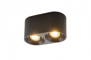DK3036-BK Светильник накладной IP 20, 10 Вт, GU5.3, LED, черный, пластик в Сургуте - surgut.ok-mebel.com | фото