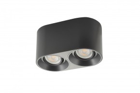 DK3036-BK Светильник накладной IP 20, 10 Вт, GU5.3, LED, черный, пластик в Сургуте - surgut.ok-mebel.com | фото 2