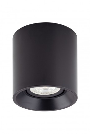 DK3040-BK Светильник накладной IP 20, 10 Вт, GU5.3, LED, черный, пластик в Сургуте - surgut.ok-mebel.com | фото