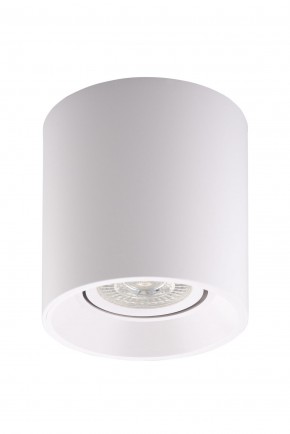 DK3040-WH Светильник накладной IP 20, 10 Вт, GU5.3, LED, белый, пластик в Сургуте - surgut.ok-mebel.com | фото