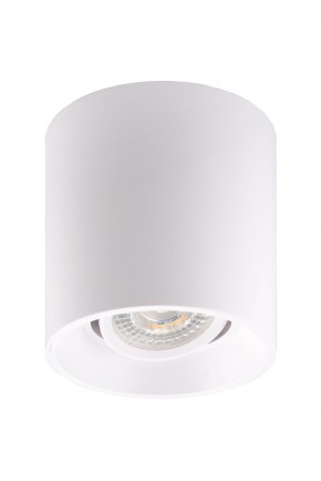 DK3040-WH Светильник накладной IP 20, 10 Вт, GU5.3, LED, белый, пластик в Сургуте - surgut.ok-mebel.com | фото 2