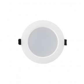 DK3046-WH Встраиваемый светильник, IP 20, 5Вт, LED, белый, пластик в Сургуте - surgut.ok-mebel.com | фото 1