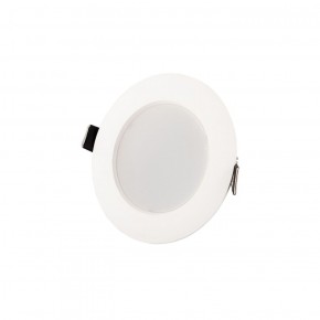 DK3046-WH Встраиваемый светильник, IP 20, 5Вт, LED, белый, пластик в Сургуте - surgut.ok-mebel.com | фото 3