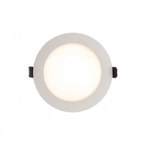 DK3046-WH Встраиваемый светильник, IP 20, 5Вт, LED, белый, пластик в Сургуте - surgut.ok-mebel.com | фото 7