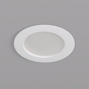 DK3046-WH Встраиваемый светильник, IP 20, 5Вт, LED, белый, пластик в Сургуте - surgut.ok-mebel.com | фото 2