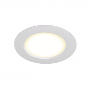 DK3046-WH Встраиваемый светильник, IP 20, 5Вт, LED, белый, пластик в Сургуте - surgut.ok-mebel.com | фото 3