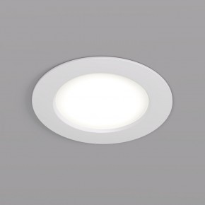 DK3047-WH Встраиваемый светильник IP 20, 5Вт, LED, белый, пластик в Сургуте - surgut.ok-mebel.com | фото