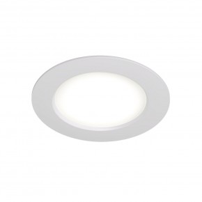 DK3047-WH Встраиваемый светильник IP 20, 5Вт, LED, белый, пластик в Сургуте - surgut.ok-mebel.com | фото 3