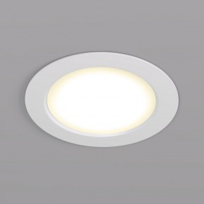 DK3048-WH Встраиваемый светильник, IP 20, 7Вт, LED, белый, пластик в Сургуте - surgut.ok-mebel.com | фото