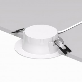 DK3048-WH Встраиваемый светильник, IP 20, 7Вт, LED, белый, пластик в Сургуте - surgut.ok-mebel.com | фото 3