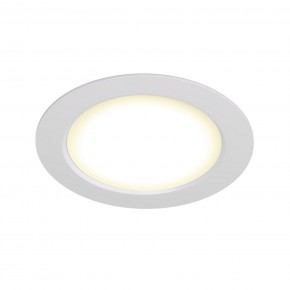 DK3048-WH Встраиваемый светильник, IP 20, 7Вт, LED, белый, пластик в Сургуте - surgut.ok-mebel.com | фото 4