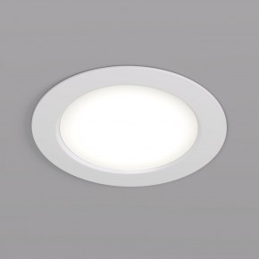 DK3049-WH Встраиваемый светильник, IP 20, 7Вт, LED, белый, пластик в Сургуте - surgut.ok-mebel.com | фото