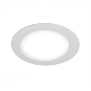 DK3049-WH Встраиваемый светильник, IP 20, 7Вт, LED, белый, пластик в Сургуте - surgut.ok-mebel.com | фото 4