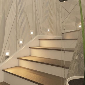 DK3050-WH Светильник встраиваемый в стену, IP 20, LED 3000, 1 Вт, белый, пластик в Сургуте - surgut.ok-mebel.com | фото 9