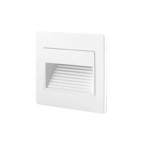 DK3050-WH Светильник встраиваемый в стену, IP 20, LED 3000, 1 Вт, белый, пластик в Сургуте - surgut.ok-mebel.com | фото