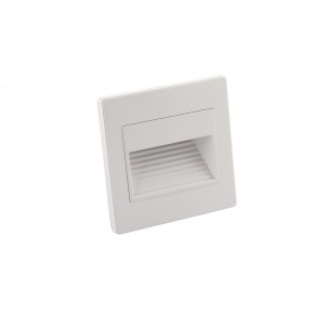DK3050-WH Светильник встраиваемый в стену, IP 20, LED 3000, 1 Вт, белый, пластик в Сургуте - surgut.ok-mebel.com | фото 2