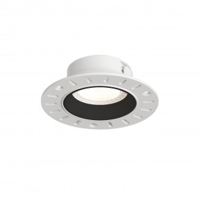 DK3055-BK Встраиваемый светильник, IP 20, 10 Вт, GU5.3, LED, черный, пластик в Сургуте - surgut.ok-mebel.com | фото