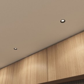 DK3055-BK Встраиваемый светильник, IP 20, 10 Вт, GU5.3, LED, черный, пластик в Сургуте - surgut.ok-mebel.com | фото 4