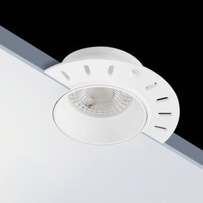 DK3055-WH Встраиваемый светильник, IP 20, 10 Вт, GU5.3, LED, белый, пластик в Сургуте - surgut.ok-mebel.com | фото 2