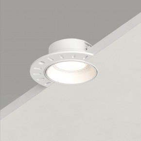 DK3055-WH Встраиваемый светильник, IP 20, 10 Вт, GU5.3, LED, белый, пластик в Сургуте - surgut.ok-mebel.com | фото 2