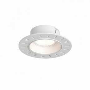 DK3055-WH Встраиваемый светильник, IP 20, 10 Вт, GU5.3, LED, белый, пластик в Сургуте - surgut.ok-mebel.com | фото 4