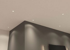 DK3055-WH Встраиваемый светильник, IP 20, 10 Вт, GU5.3, LED, белый, пластик в Сургуте - surgut.ok-mebel.com | фото 5