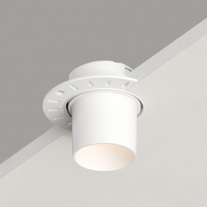 DK3057-WH Встраиваемый светильник под шпатлевку, IP20, до 15 Вт, LED, GU5,3, белый, пластик в Сургуте - surgut.ok-mebel.com | фото 3