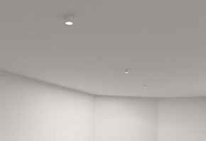 DK3057-WH Встраиваемый светильник под шпатлевку, IP20, до 15 Вт, LED, GU5,3, белый, пластик в Сургуте - surgut.ok-mebel.com | фото 4