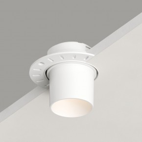 DK3057-WH Встраиваемый светильник под шпатлевку, IP20, до 15 Вт, LED, GU5,3, белый, пластик в Сургуте - surgut.ok-mebel.com | фото 2