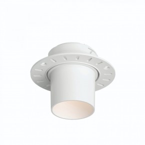 DK3057-WH Встраиваемый светильник под шпатлевку, IP20, до 15 Вт, LED, GU5,3, белый, пластик в Сургуте - surgut.ok-mebel.com | фото 4