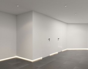 DK3057-WH Встраиваемый светильник под шпатлевку, IP20, до 15 Вт, LED, GU5,3, белый, пластик в Сургуте - surgut.ok-mebel.com | фото 5