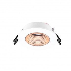 DK3061-WBR Встраиваемый светильник, IP 20, 10 Вт, GU5.3, LED, белый/бронзовый, пластик в Сургуте - surgut.ok-mebel.com | фото 2