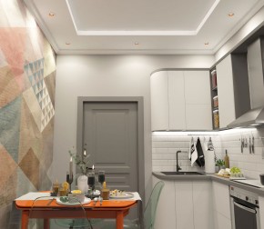 DK3061-WBR Встраиваемый светильник, IP 20, 10 Вт, GU5.3, LED, белый/бронзовый, пластик в Сургуте - surgut.ok-mebel.com | фото 5