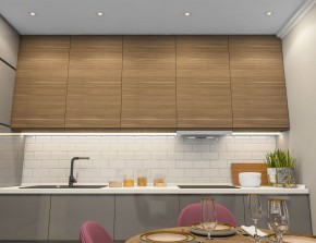 DK3061-WH+CH Встраиваемый светильник, IP 20, 10 Вт, GU5.3, LED, белый/хром, пластик в Сургуте - surgut.ok-mebel.com | фото 2