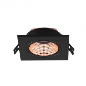DK3071-BBR Встраиваемый светильник, IP 20, 10 Вт, GU5.3, LED, черный/бронзовый, пластик в Сургуте - surgut.ok-mebel.com | фото 2