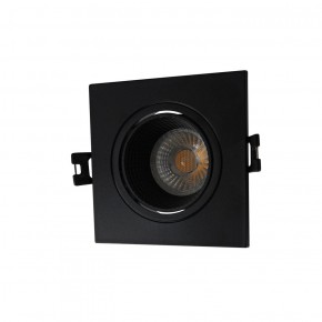 DK3071-BK Встраиваемый светильник, IP 20, 10 Вт, GU5.3, LED, черный/черный, пластик в Сургуте - surgut.ok-mebel.com | фото