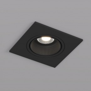 DK3071-BK Встраиваемый светильник, IP 20, 10 Вт, GU5.3, LED, черный/черный, пластик в Сургуте - surgut.ok-mebel.com | фото