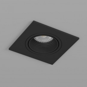 DK3071-BK Встраиваемый светильник, IP 20, 10 Вт, GU5.3, LED, черный/черный, пластик в Сургуте - surgut.ok-mebel.com | фото 2